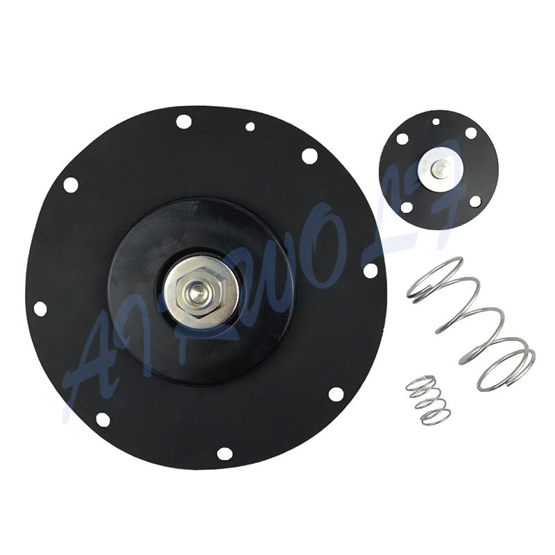 4 inch Double diaphragm pulse jet valve repair kit K10200 Nitrile / K10201 Viton for Goyen type CA102MM RCA102MM-3