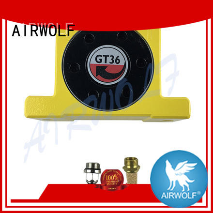 AIRWOLF custom pneumatic vibration equipment cushioned for customization