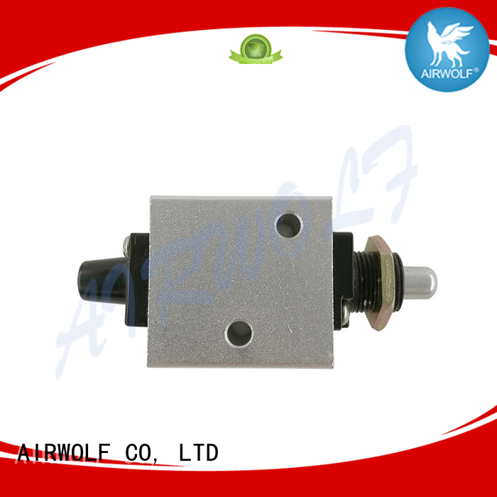 AIRWOLF hand-switching pneumatic manual valves hand wholesale