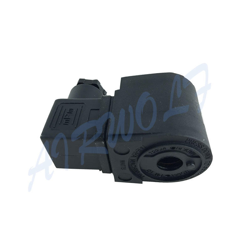 PM-60 Taeha type All the typ AC220V solenoid valve coil Black-3