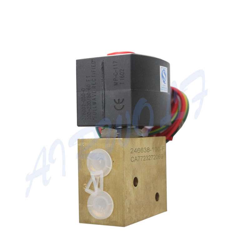 AIRWOLF on-sale pneumatic solenoid valve operated switch control-1