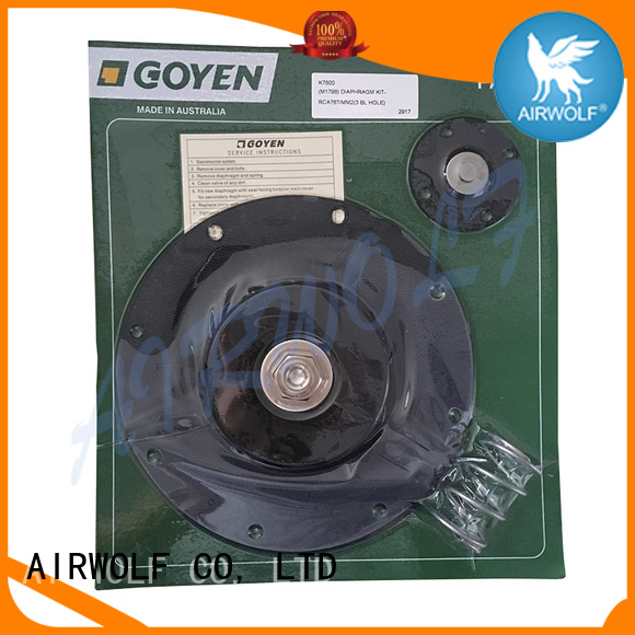 high quality Nitrile Diaphragm repair kit on-sale textile industry AIRWOLF
