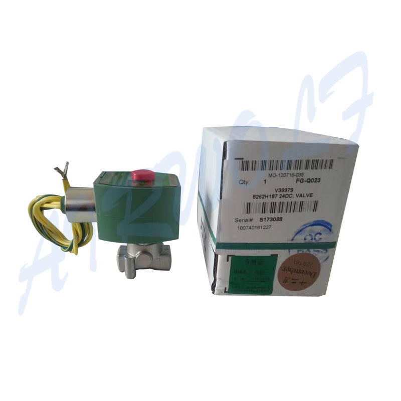 aluminium alloy solenoid valves high-quality direction system-1