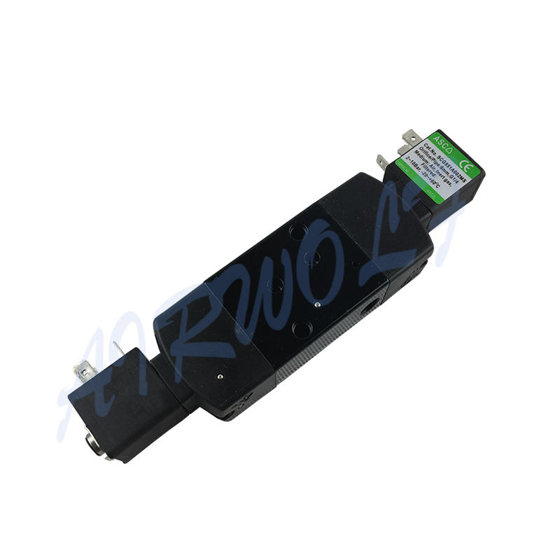 AIRWOLF high-quality single solenoid valve single pilot liquid pipe-3