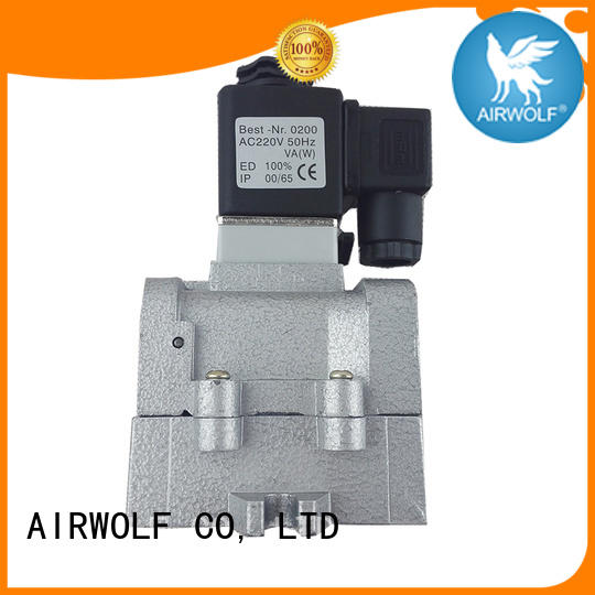 AIRWOLF customized solenoid valves way water pipe