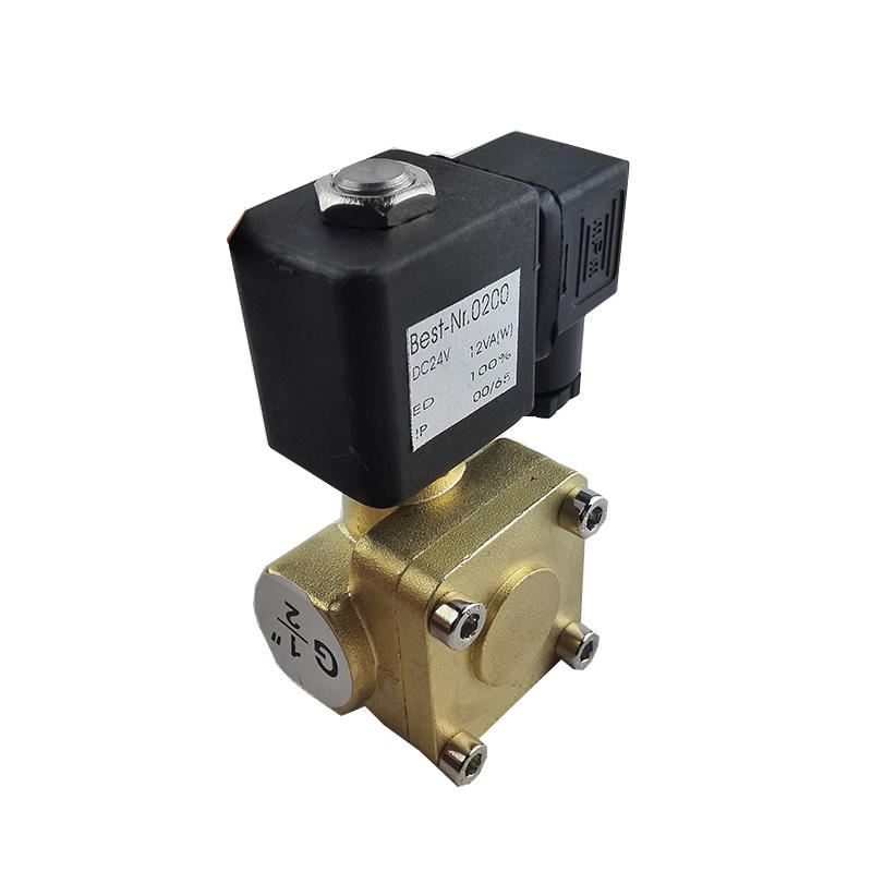 AIRWOLF aluminium alloy pneumatic solenoid valve way switch control-1