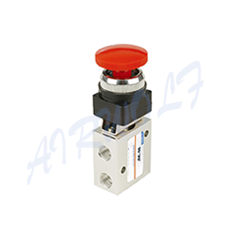 black pneumatic manual control valve cheapest price vertical bulk production-2