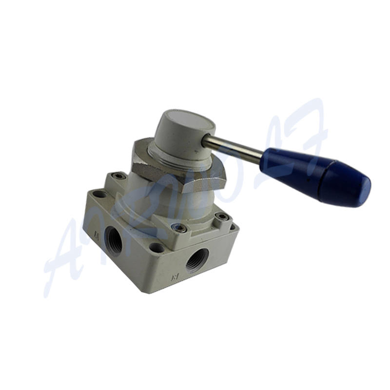 pneumatic push button valve cheapest price bulk production AIRWOLF-1