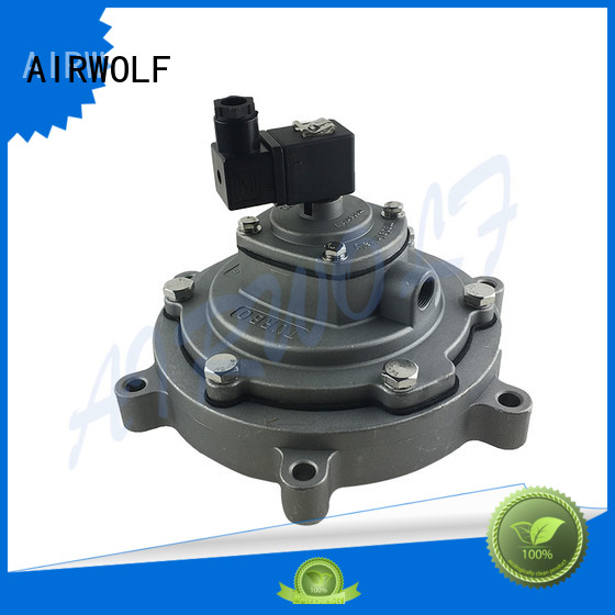 Turbo Type Submerged type pulse jet valve SQP75-IN 3 inch  Aluminium alloy