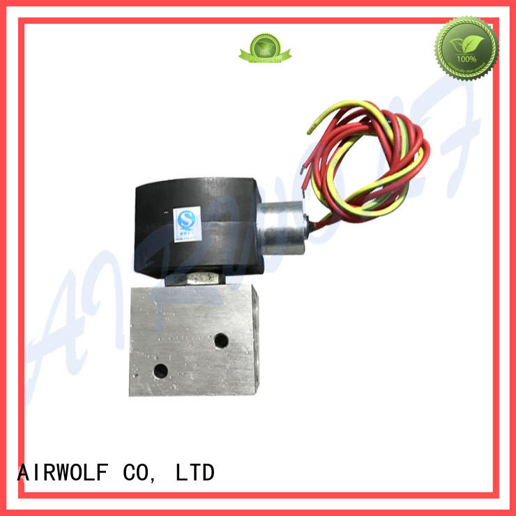 AIRWOLF wholesale solenoid valves on-sale for gas pipelines