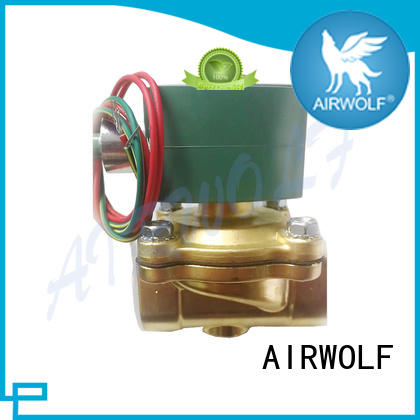 AIRWOLF OEM pneumatic solenoid valve way for gas pipelines