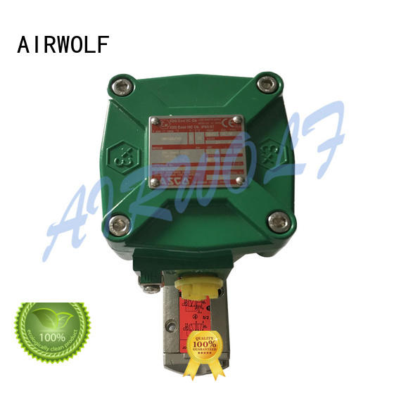 high-quality single solenoid valve on-sale for gas pipelines AIRWOLF