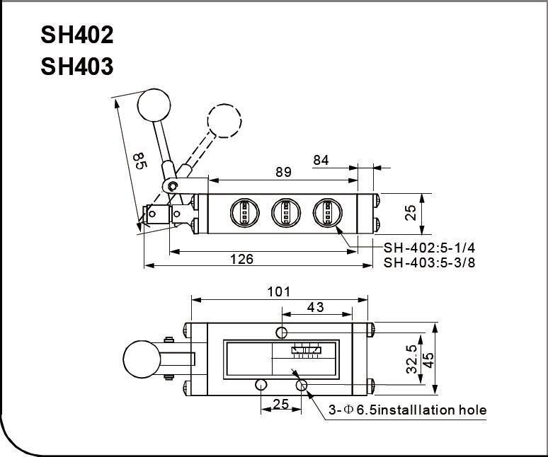 black pneumatic push button valve high quality drive wholesale-3