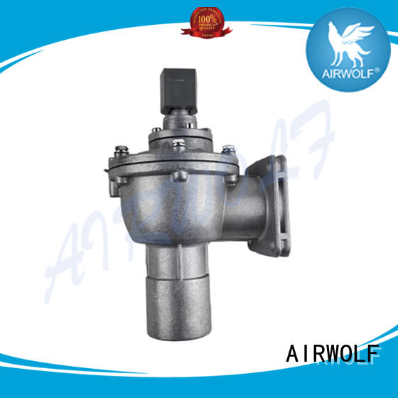 AIRWOLF norgren series pulse valve function custom dust blowout