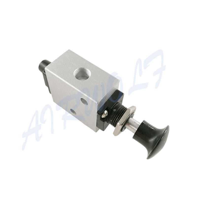 AIRWOLF manual pneumatic manual control valve protruding bulk production-3