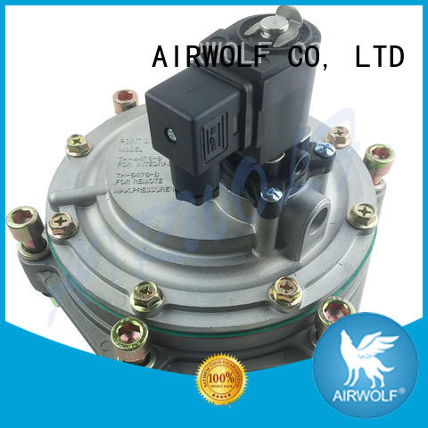 korea right slivery AIRWOLF Brand air pulse valve supplier