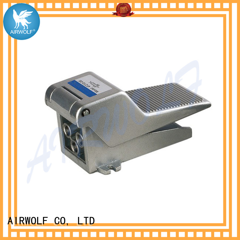 mechanical pneumatic manual control valve custom short wholesale