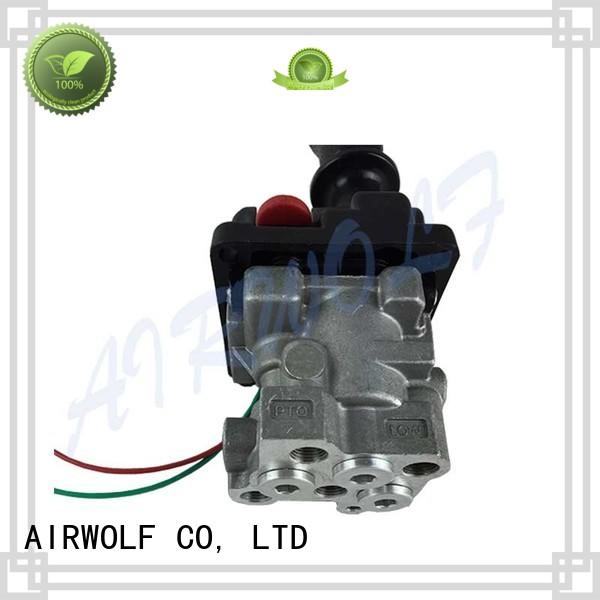 AIRWOLF affordable dump truck control valve for wholesale for tap