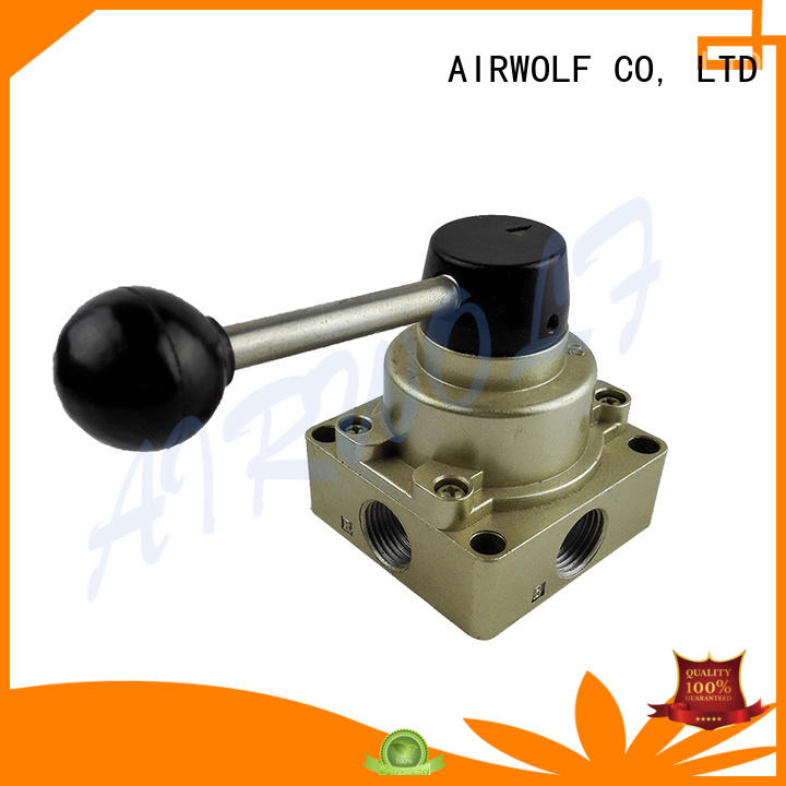 pp pneumatic manual control valve custom airtac wholesale