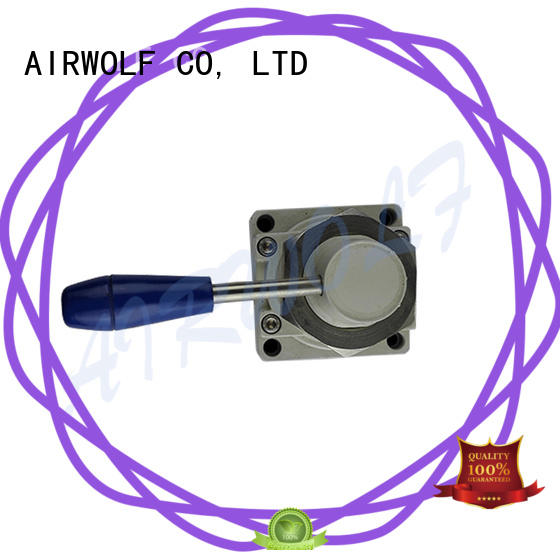 high quality pneumatic manual valves free bulk production AIRWOLF