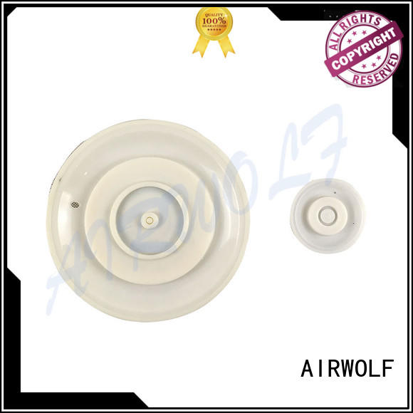 AIRWOLF remotely diaphragm valve repair outlet metallurgy industry