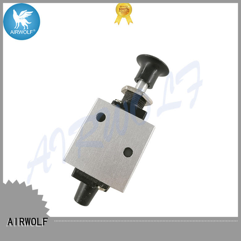 AIRWOLF high quality pneumatic manual valves pneumatic bulk production