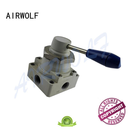 AIRWOLF custom pneumatic manual valves toggle wholesale