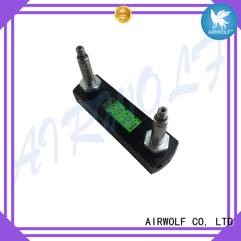 AIRWOLF hot-sale pilot operated solenoid valve direction system
