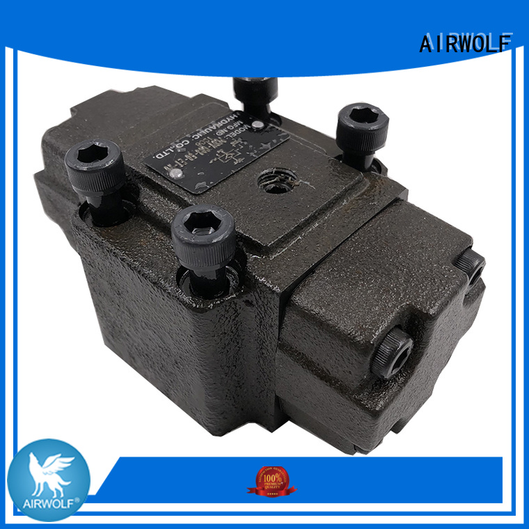 AIRWOLF wholesale hydraulic solenoid valve bulk production truck unloading carriage unloading