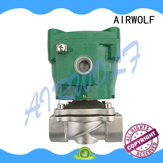 AIRWOLF hot-sale pneumatic solenoid valve single pilot adjustable system