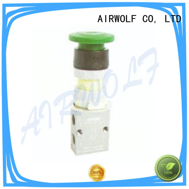 AIRWOLF custom pneumatic manual control valve inlet wholesale