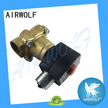 AIRWOLF solenoid valves way water pipe