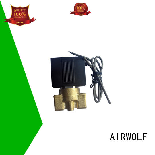 AIRWOLF solenoid valves single pilot liquid pipe
