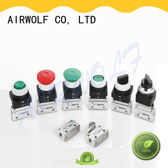 AIRWOLF convenient pneumatic manual valves air wholesale