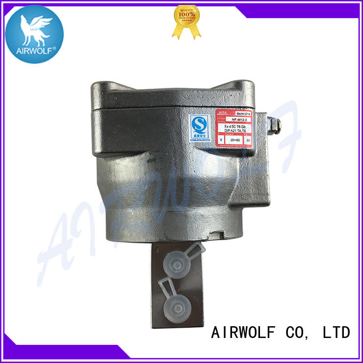 AIRWOLF hot-sale solenoid valves liquid pipe