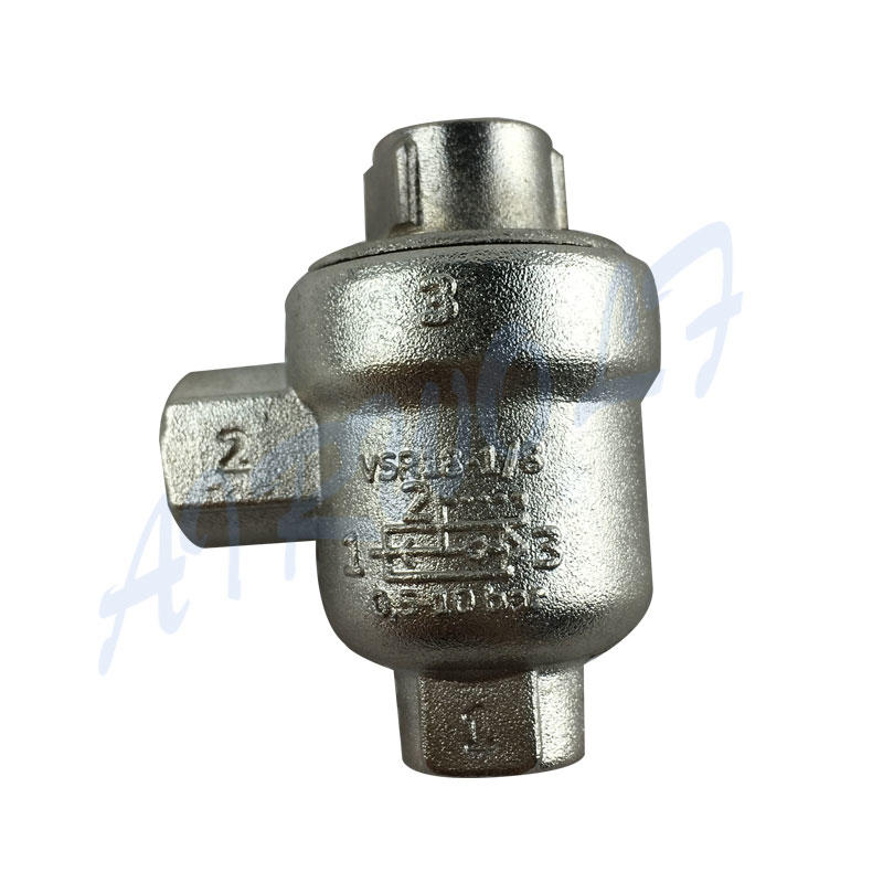 mechanical hydraulic tipping valve ring for faucet AIRWOLF-1