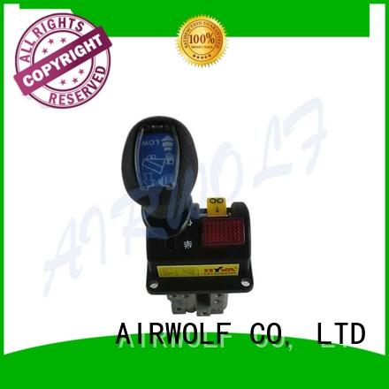 proportional dump truck hydraulic valve contact now mechanical force AIRWOLF