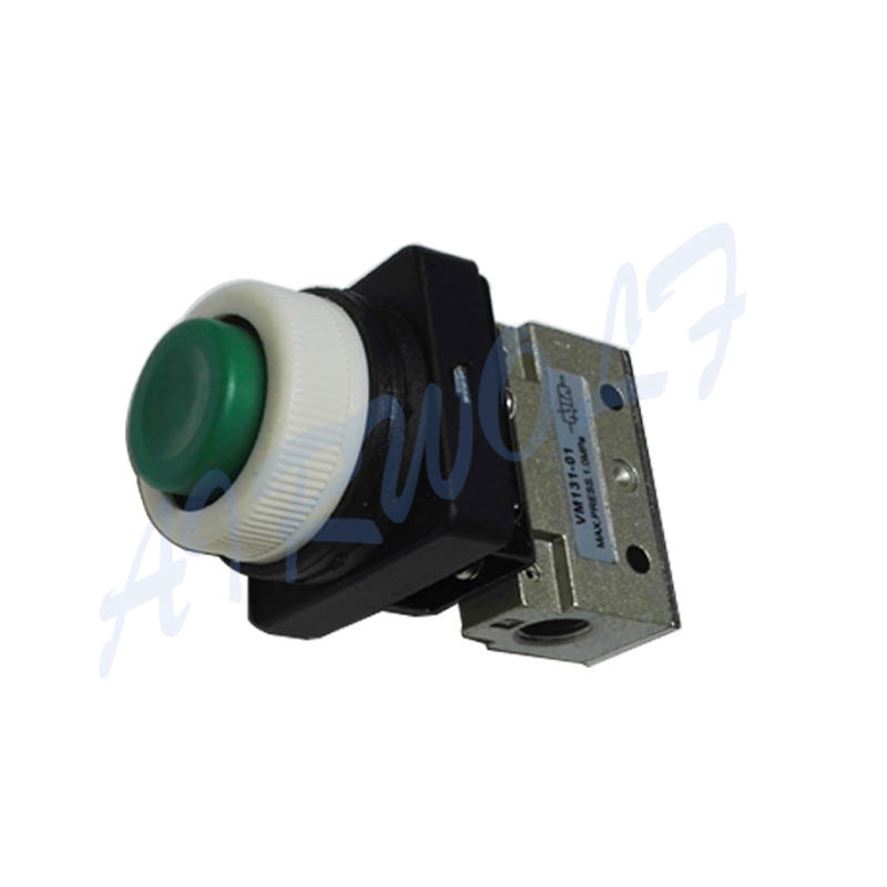 AIRWOLF mechanical pneumatic manual valves push bulk production-2