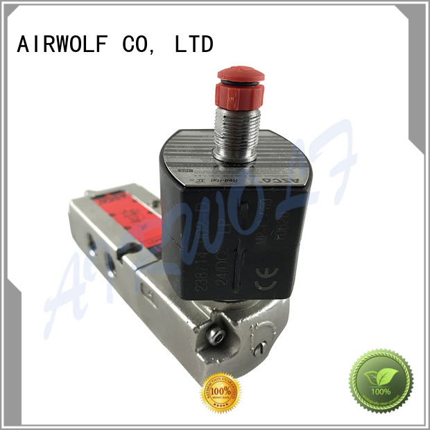 AIRWOLF single solenoid valve spool water pipe