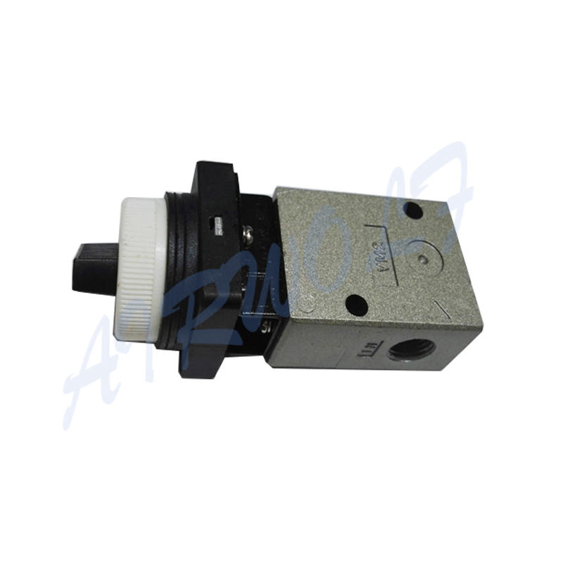 pp pneumatic push button valve high quality at discount-1