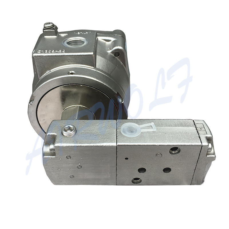 AIRWOLF pneumatic solenoid valve magnetic direction system-1