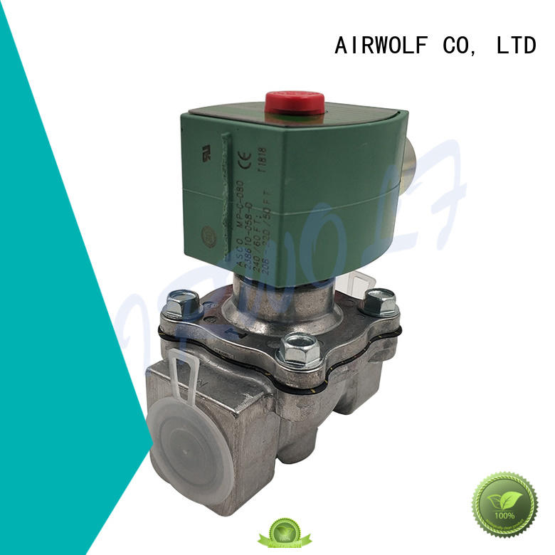 AIRWOLF high-quality single solenoid valve for gas pipelines