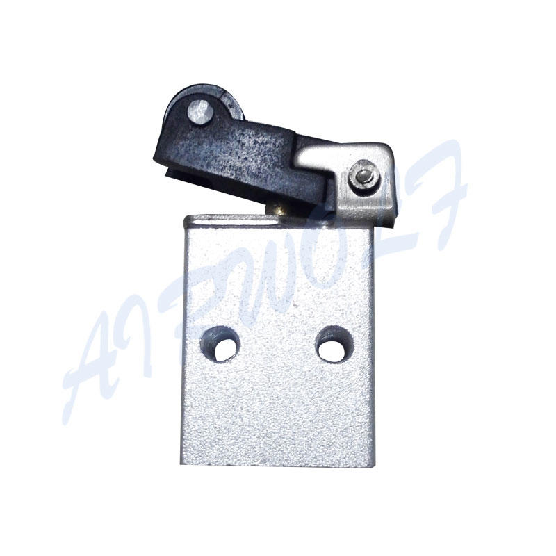 AIRWOLF slide pneumatic push button valve outlet bulk production-3
