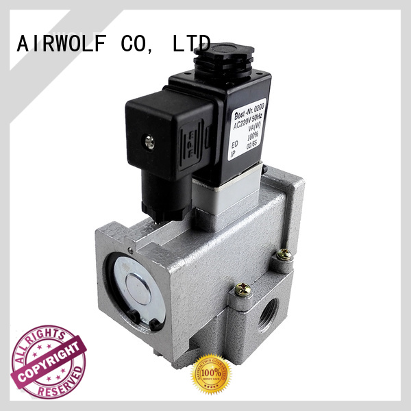 AIRWOLF aluminium alloy pneumatic solenoid valve way direction system