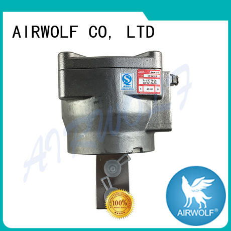 AIRWOLF aluminium alloy pneumatic solenoid valve water pipe