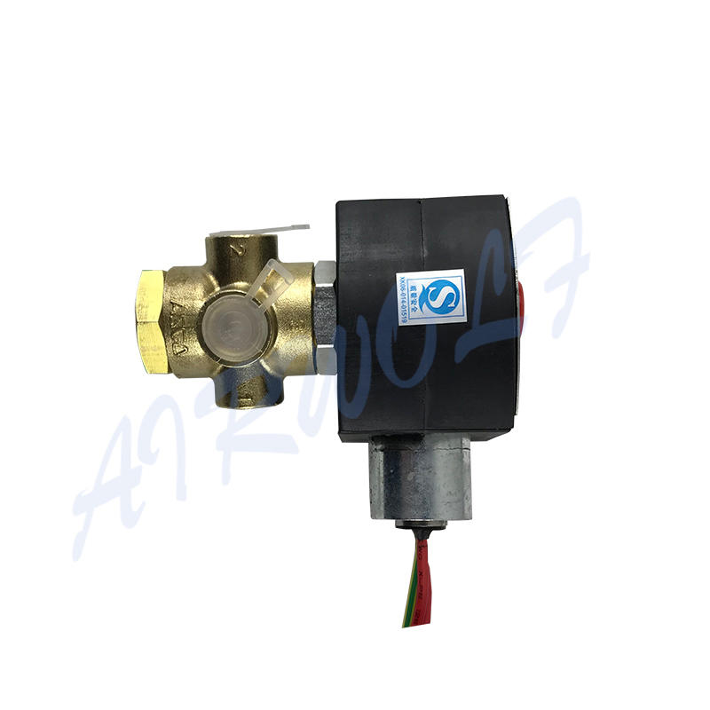 AIRWOLF hot-sale single solenoid valve body liquid pipe-3