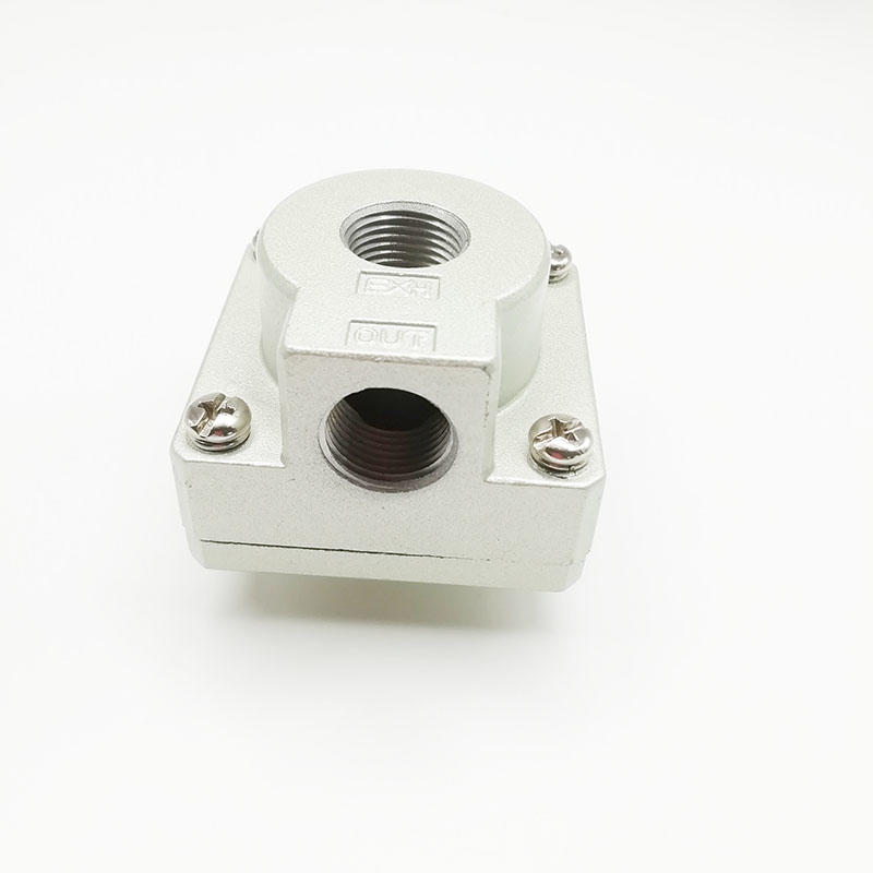 silver pneumatic mechanical valve best price internal thread for CAB-3