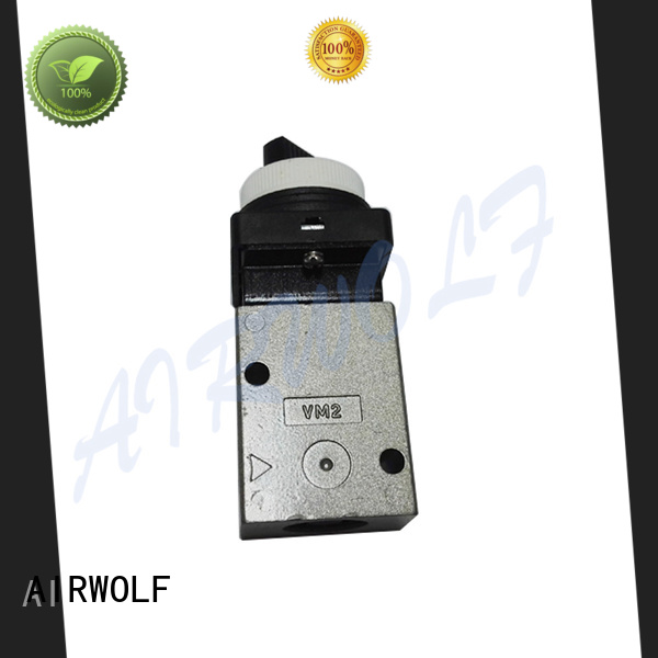 AIRWOLF green pneumatic push pull valve custom wholesale