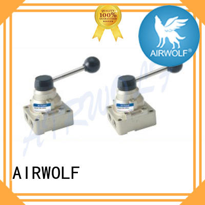 AIRWOLF slide pneumatic manual control valve roller at discount