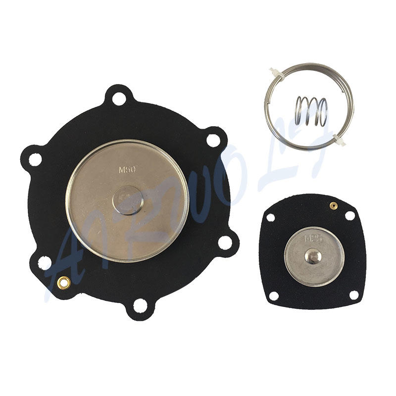 NBR Diaphragm repair kit M50 2 inch Turbo type Black-3